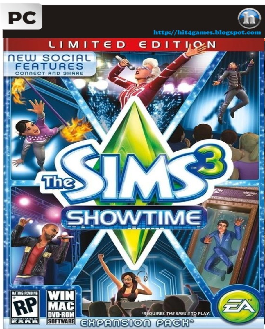 Sims 3 Showtime Download Mac Free